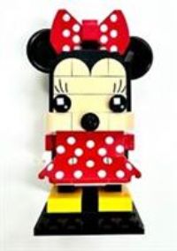 Lego ® Brick Headz- 41625-  Minnie Mouse - N° 67-neuf et scellée