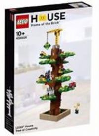 Exclusive LEGO House Tree Of Creativity 4000026, Retired Set, New and Unopened