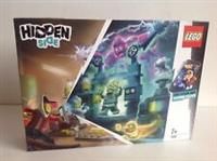 LEGO 70418 Hidden Side J.B.'s Ghost Lab Set, AR Games App, Interactive Augmented Reality Playset for iPhone/Android