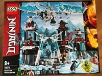 LEGO 70678 NINJAGO Castle of the Forsaken Emperor Set with Ice Dragon Toy, Masters of Spinjitzu Playset