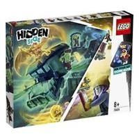 LEGO Hidden Side 70424 Ghost Train Express Construction Set, AR Lego Games with Lego app, Toys for 8 Years Old Boys and Girls, Interactive Augmented Reality Ghost Playset with 5 minifigures
