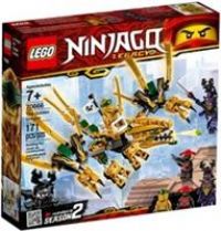 LEGO NINJAGO The Golden Dragon Action Figure 7+ Years - 70666