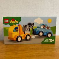 LEGO 10883 DUPLO My First Tow Truck Building Bricks  Set with Toy Car for 1 .5 Years Old Boys and Girls