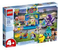 LEGO 10770 4+ Toy Story 4 Buzz and Woody’s Carnival Mania with Buzz Lightyear and Woody Minifigures