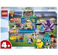 LEGO 10770 4+ Toy Story 4 Buzz and Woody’s Carnival Mania with Buzz Lightyear and Woody Minifigures