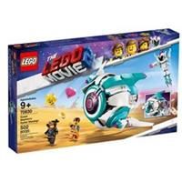 LEGO 70830 Mischmaschs Systar Raumschiff Movie 2 with Emmet and Lucy Minifigures, plus Sweet Mayhem Mini doll Building Set