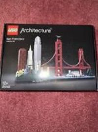 Lego Architecture San Francisco (21043)