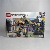 LEGO 75974 Overwatch Bastion Toy with Ganymede Figure BNWOT INSTRUCTION