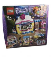 Lego Friends Instructions - NO PARTS - Olivia's Cupcake Cafe - 41366 - NEW