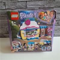 Lego Friends Instructions - NO PARTS - Olivia's Cupcake Cafe - 41366 - NEW