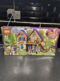LEGO 41369 Friends Mia's House Set, 3 mini-dolls Rabbit and Horse Figures, Build and Play Dollhouse Toys for Kids, Multi-Colour