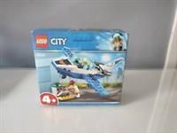 LEGO 60206 4+ City Police Sky Police Jet Patrol Aeroplane Toy, Easy to Build Air Transport Toys for Kids