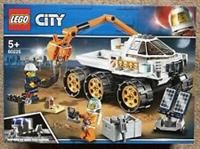LEGO 60225 City Rover Testing Drive, Space Adventure Building Set, Mars Expedition Vehicle Toy inspired by NASA with Astronaut Minifigure