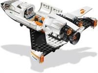 LEGO 60226 City Mars Research Shuttle Spaceship Construction Toys for Kids Inspired by NASA with Rover and Drone