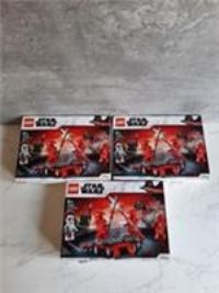 New Sealed Lego Star Wars Set 75225 Elite Praetorian Guard Battle Pack FAST P&P