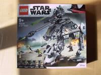 LEGO 75234 Star Wars AT-AP Walker Construction Set with Chewbacca, Clone Commander Gree, Kashyyyk Clone Trooper and 2 Battle Droid Minifigures, The Clone Wars Collection