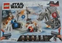 LEGO 75241 Star Wars Echo Base Defense Target Shooting Set incl. mini Imperial AT-AT Walker from Episode 5 The Empire Strikes Back