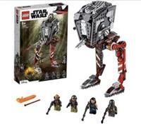 LEGO Star Wars 75254 AT-ST Raider Vehicle with 4 Minifigures New