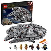 Lego Star Wars Millennium Falcon (75257) no figures