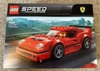 LEGO - 75890 - Speed Champions Ferrari F40 - BRAND NEW UNOPENED (FREE POSTAGE)