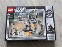 BRAND NEW LEGO STAR WARS CLONE SCOUT WALKER 20TH ANNIVERSARY EDITION SET 75261
