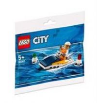 LEGO Race Boat
