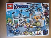 £ LEGO Super Heroes Avengers Compound Battle Set 76131 *No Minifigures or Box*