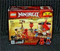LEGO 70680 Ninjago Legacy Monastery Training Set New & Sealed FREE POST