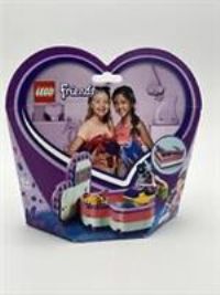 LEGO Friends Emma’s Summer Heart Box Set 41385 Stackable Dolls Collectible Pack