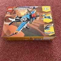 LEGO 31099 Creator 3in1 Propeller Plane Jet - Helicopter - Aeroplane Playset, Toys for Kids 7+ Years Old
