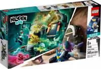 LEGO Hidden Side 70430 Newbury Subway Set, AR Games App,  Interactive Multiplayer Augmented Reality Playset for iPhone/Android