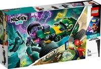 LEGO 70434 Hidden Side Supernatural Racing Car Toy, AR Games App, Interactive Multiplayer Augmented Reality Playset for iPhone/Android