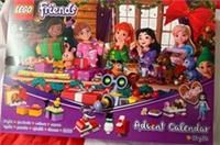 LEGO 41420 Friends Advent Calendar 2020 Christmas Mini Builds Set with Emma, Elves & Santa Workshop
