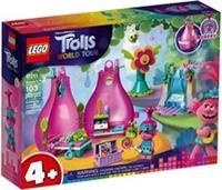 LEGO 41251 Trolls World Tour Poppy’s Pod Playhouse Playset, Portable Travel Toy for Preschool Kids