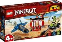 LEGO 71703 NINJAGO Legacy 4+ Storm Fighter Battle Toy Jet Set, Masters of Spinjitzu Toys for Kids