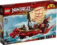 LEGO 71705 NINJAGO Legacy Destiny's Bounty Playset, Battle Ship Toy