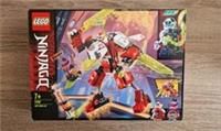 LEGO 71707 NINJAGO Kai's Mech Jet Plane 2-in-1 Building Set, Prime Empire Racing Series