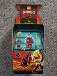 LEGO 71714 NINJAGO Kai Avatar - Arcade Pod Portable Playset, Collectible Prime Empire Ninja Toys for Kids