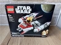 LEGO 75263 Star Wars Resistance Y-wing Microfighter Building Set, The Rise of Skywalker Movie Collection