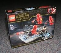 LEGO 75266 Star Wars Sith Troopers Battle Pack Playset with Battle Speeder, The Rise of Skywalker Movie Collection