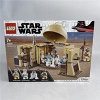 LEGO 75270 Star Wars Obi-Wan’s Hut Building Set with Princess Leia Hologram, A New Hope Movie Series