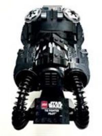 LEGO Star Wars TIE Fighter Pilot Helmet Display Set - 75274