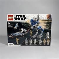 LEGO 75280 Star Wars 501st Legion Clone Troopers Set with Battle Droids and at-RT Walker