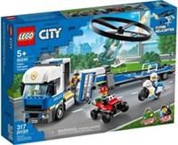LEGO City 60244 Police Helicopter Transport