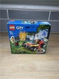 LEGO 60247 City Forest Fire Response Buggy with Firefighter