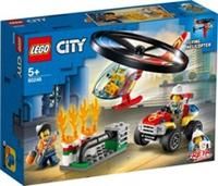 LEGO City 60248 Fire Helicopter Response