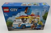 LEGO 60253 City Great Vehicles Ice-Cream Truck Toy with Skater and Dog Figure for Kids 5+ Year Old