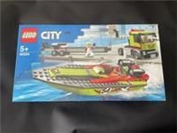 LEGO City Great Vehicles: Race Boat Transporter (60254)