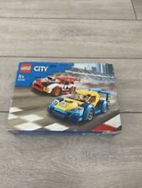 LEGO 60256 City Nitro Wheels Racing Cars Toy with 2 Race Drivers Minifigures, Rally Vehicles for Kids 5+ Year Old