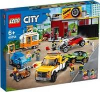 LEGO City Nitro Wheels: Tuning Workshop (60258)